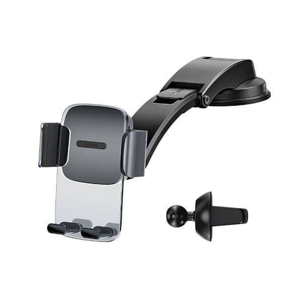 Baseus Easy Control Clamp Car Mount Holder A Set Air Vent &amp; Dashboard