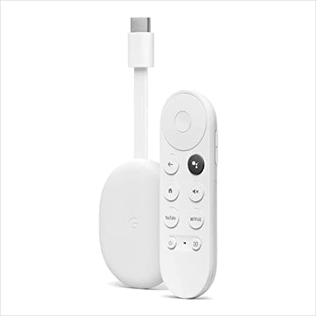 Google Chromecast with Google TV 4K