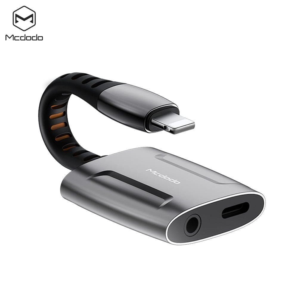 Mcdodo Lightning To 3.5mm Jack And Charging Converter (CA-634)