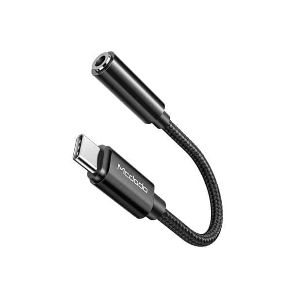 Mcdodo CA-756 USB-C To 3.5mm DC Adapter