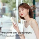JISULIFE Fa20X Handheld Portable Hand Held Fan 4000mAh (Type C)