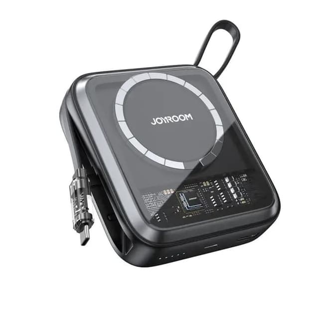 Joyroom JR-L006 IcySeries 22.5W Magnetic Wireless 10000mAh Power Bank