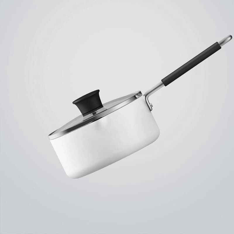 Xiaomi Zhiwu Zhiwuzhu Youpin Non-stick Milk Pot Sauce Pan Pot Induction Cooker Pot GJT04CM (16cm)