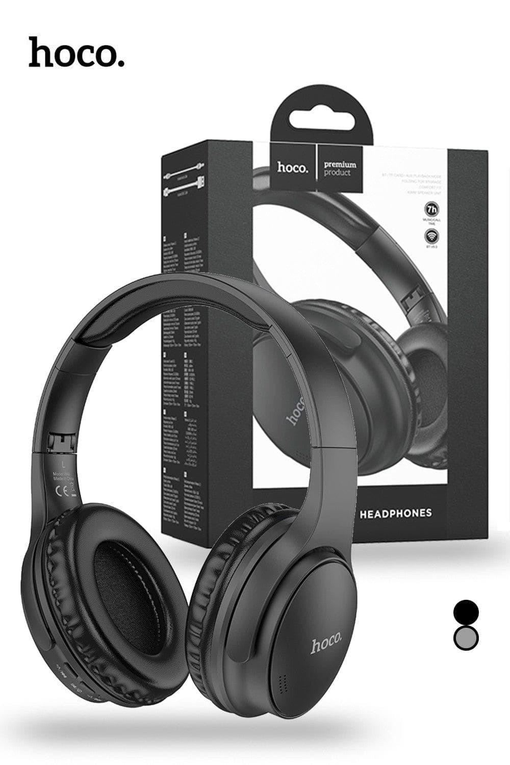 Hoco W40 Stereo Wireless Headphone