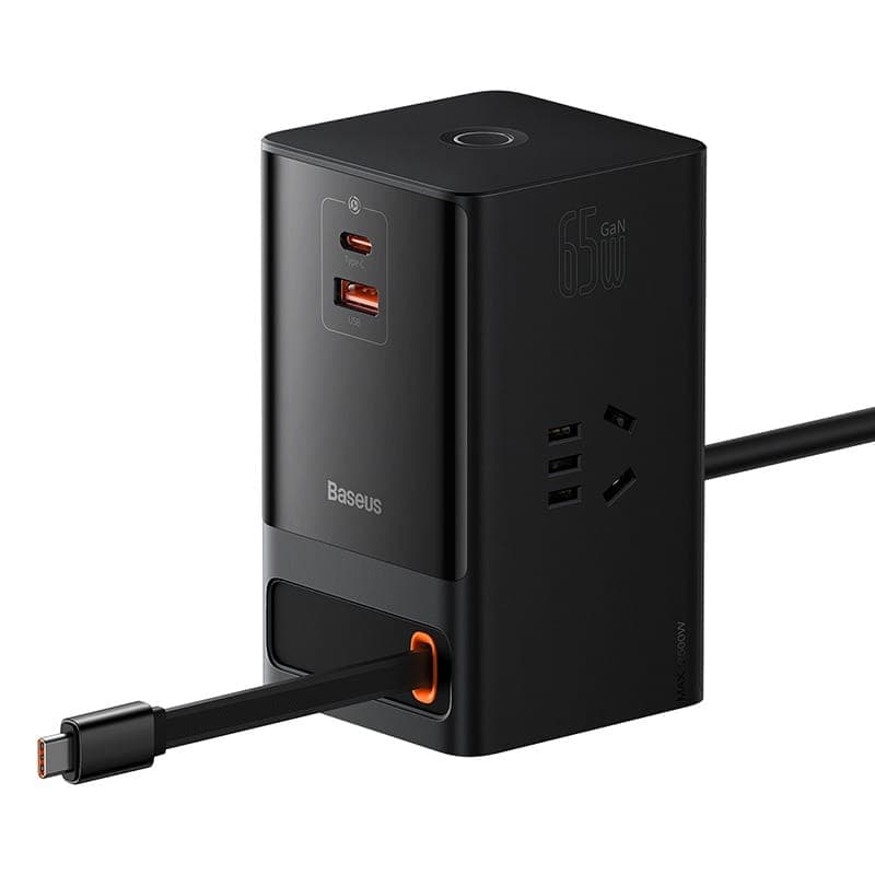 Baseus Gan5 Pro 65w Power Combo Digital Power Strip – PSLR000001