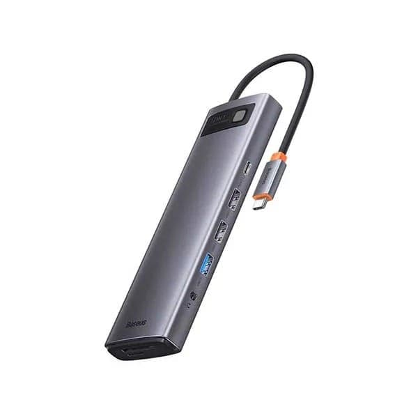 Baseus Metal Gleam Series 12-in-1 Multifunctional Type-C HUB
