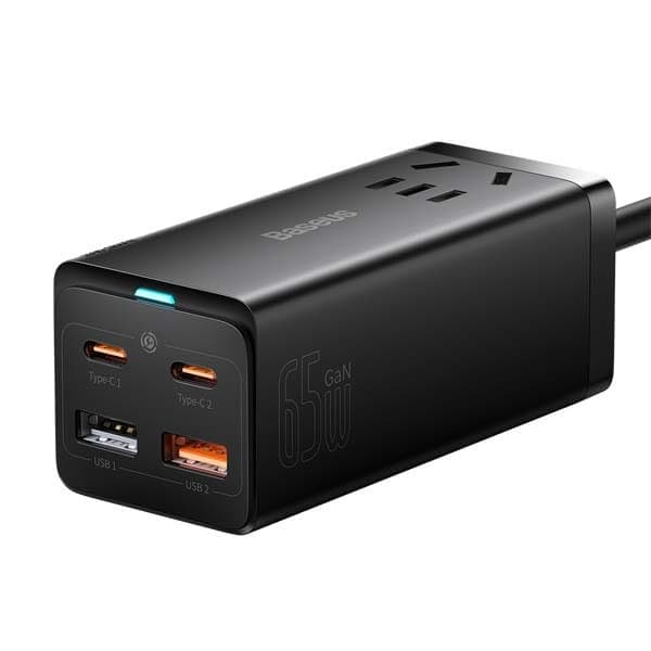 Baseus 65W GaN3 Pro Desktop Power Strip