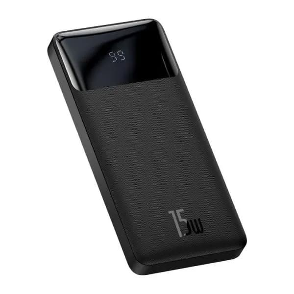 Baseus Bipow 15W 20000mAh Digital Display Power Bank