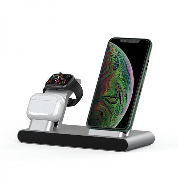 WiWU 18W Power Air 3 In 1 Wireless Charger