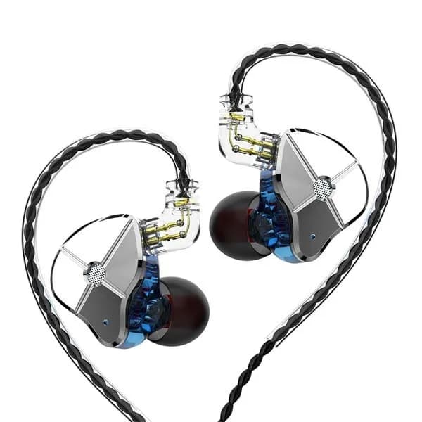 TRN ST1 1BA+1DD Hybrid HiFi in-Ear Earphone