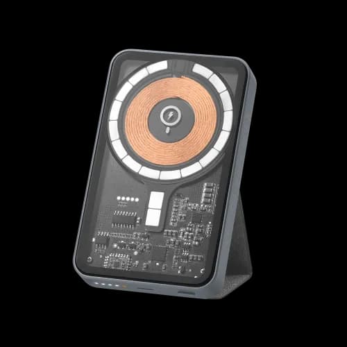 Momax Q.MAG Power5 5000mAh Transparent Magnetic Power Bank for iPhone 13/12 Series