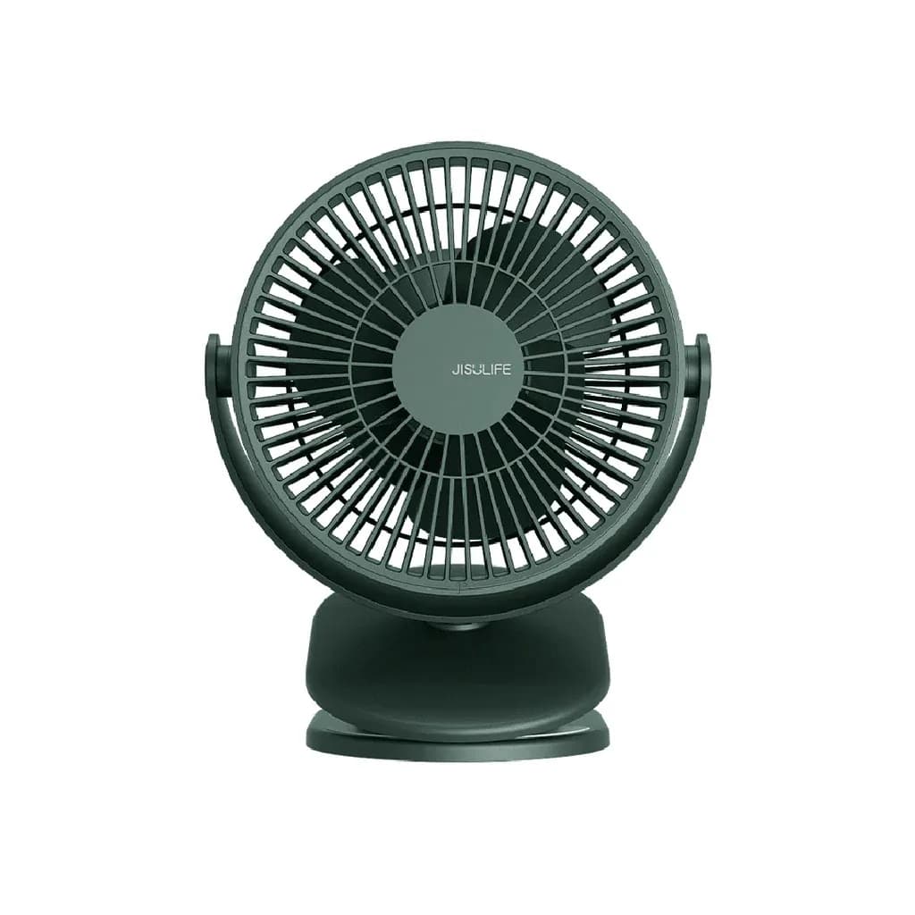 JISULIFE FA18S Portable Clip Fan (4000mAh Battery)