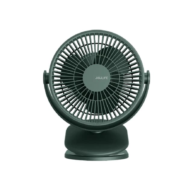 JISULIFE FA18S Portable Clip Fan (4000mAh Battery)