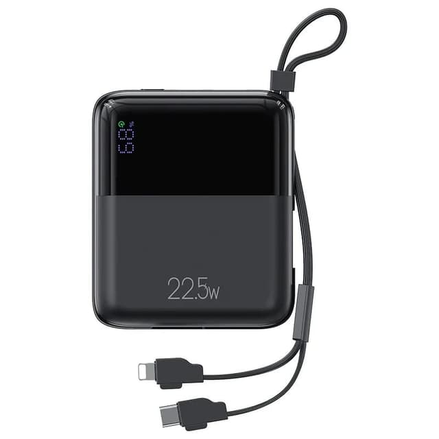 USAMS US-CD186 PB69 10000mAh Digital Display Fast Charge Power Bank