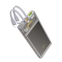 Hoco J104 Discovery Edition 22.5W 10000mAh Fully Compatible Power Bank with Cable