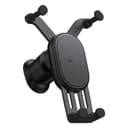 Baseus Stable Gravitational Wireless Charging Car Mount Pro 15W