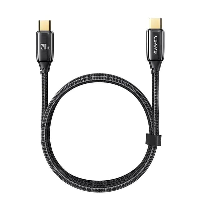 USAMS US-SJ581 U82 PD 240W 2 Meter Zinc Alloy
