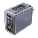 Acefast Crystal Charger A47 PD 65W Gan3 Wall Charger