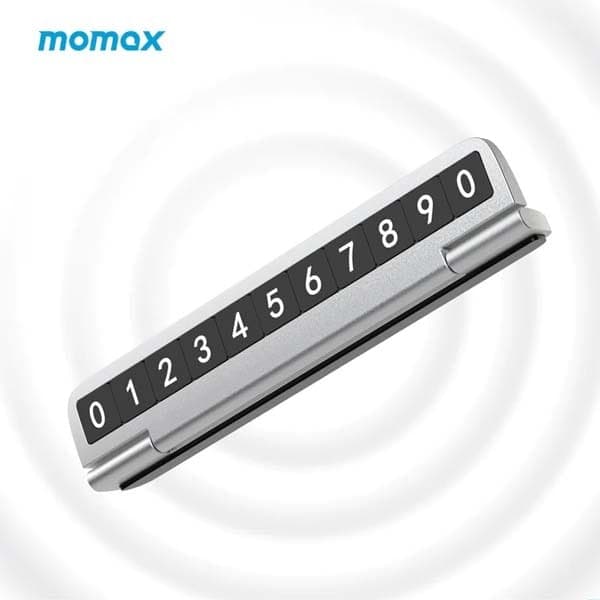 Momax CR7s Move Dashboard Number Display