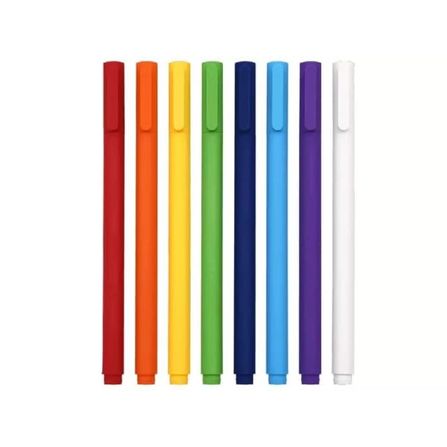 Xiaomi Youpin KACOGREEN K1 Plastic Gel Ink Pen (8 Pcs)
