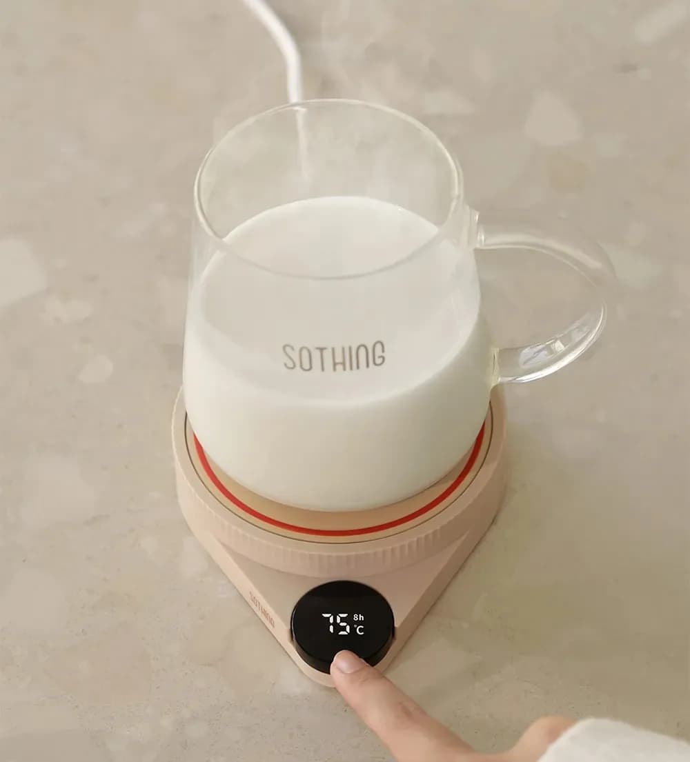 Xiaomi Sothing Heating Coaster Adjustable 3 Gear Heating Pad