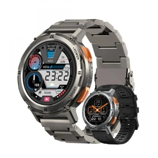 Kospect Tank T2 Smart Watch Special Edition (Metal Strap)