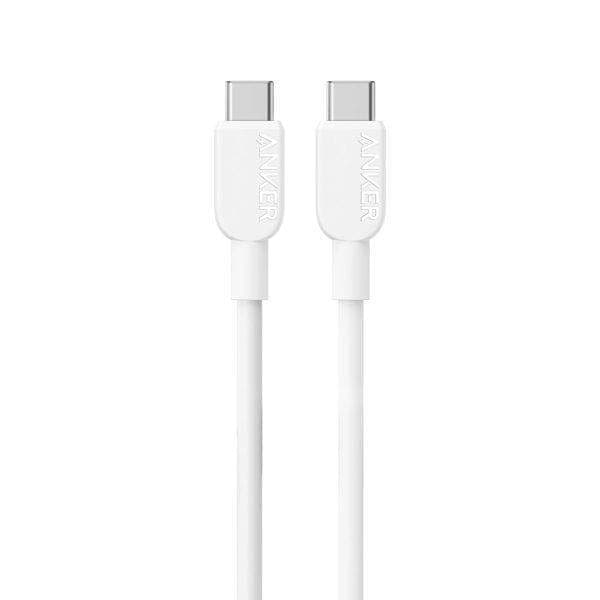 Anker 310 USB-C to USB-C Cable – (3ft) White