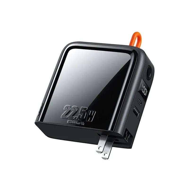 Mcdodo CH-117 22.5W QC 15000mAh Powerbank &amp; Universal Charger with Built-in Cable