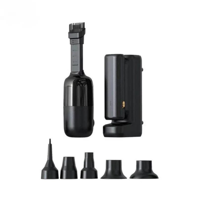 WiWU 50W 5 in-1 Multifunctional Inflatable Pump and Vacuum Cleaner
