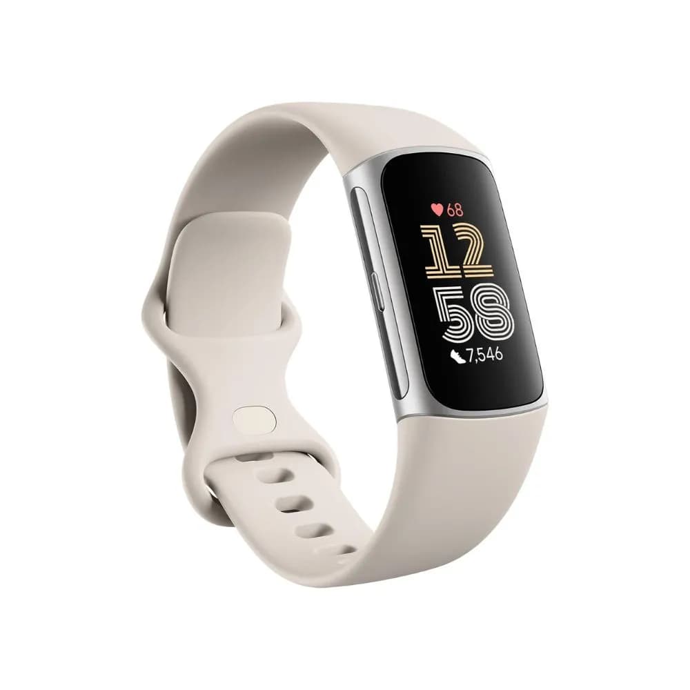Fitbit Charge 6 Fitness Tracker with Google apps