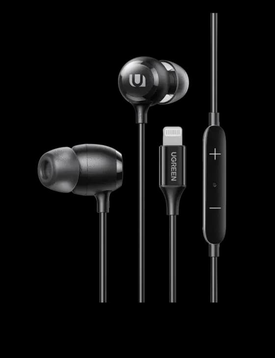 UGREEN Lightning Earphone (MFi Certified)