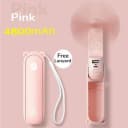 JISULIFE F8X Mini Fan Portable Fan