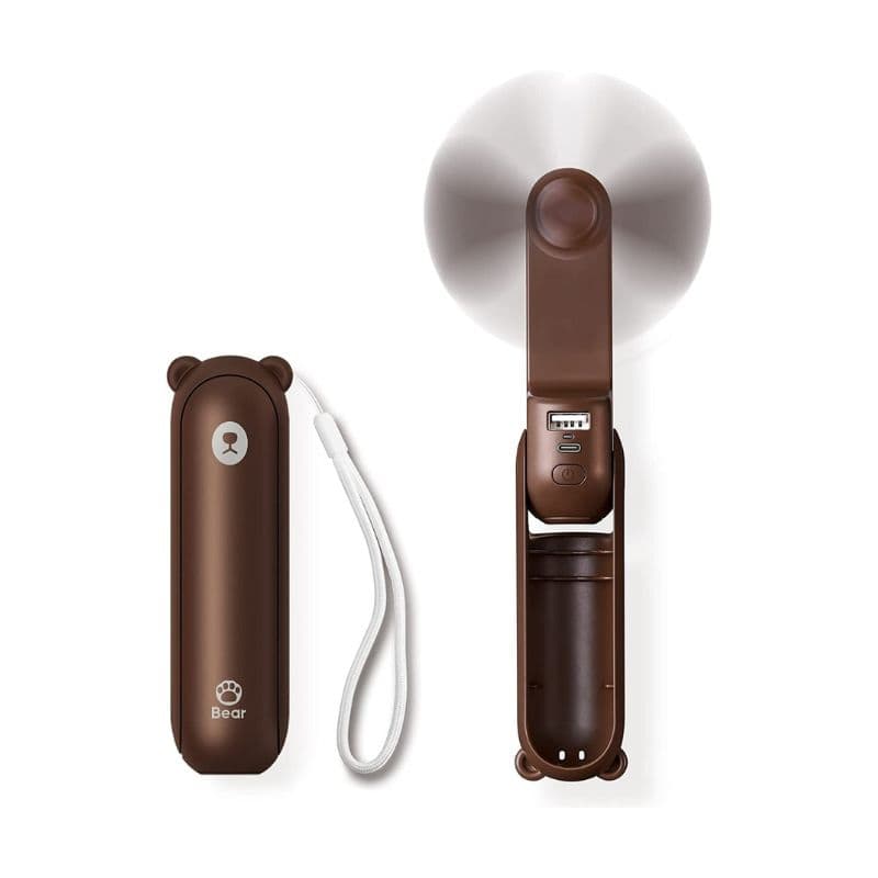 JISULIFE F8 Handheld Mini Fan 2000mAh