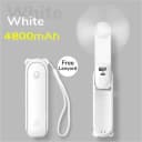 JISULIFE F8X Mini Fan Portable Fan