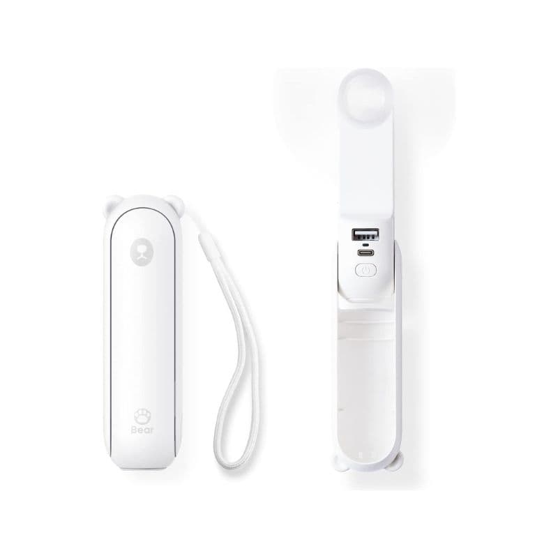 JISULIFE F8 Handheld Mini Fan 2000mAh