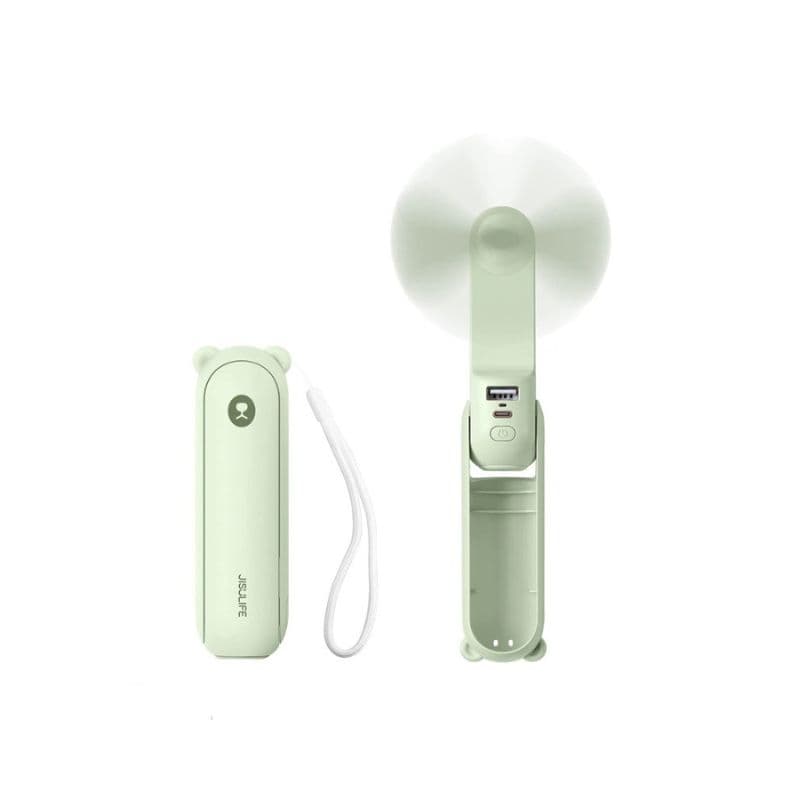 JISULIFE F8 Handheld Mini Fan 2000mAh