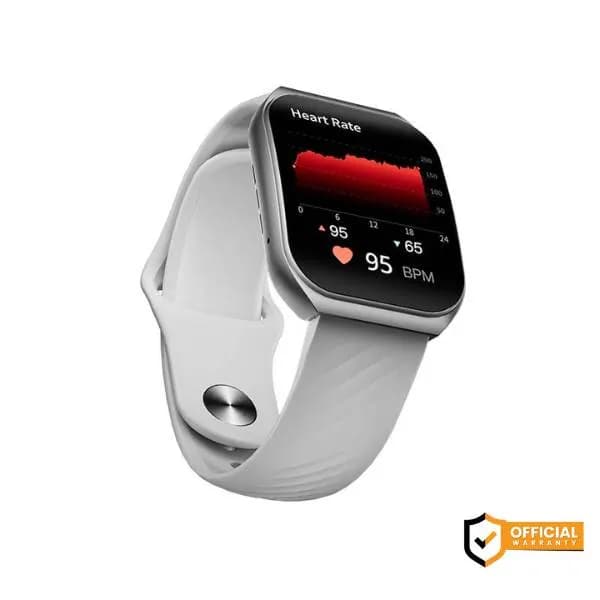 QCY GS2 Smart Watch Curved 60HZ Amoled Display