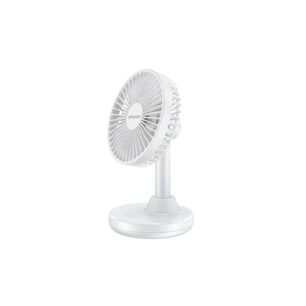 Awei F29 Mini Desktop Oscillating Rechargeable Fan