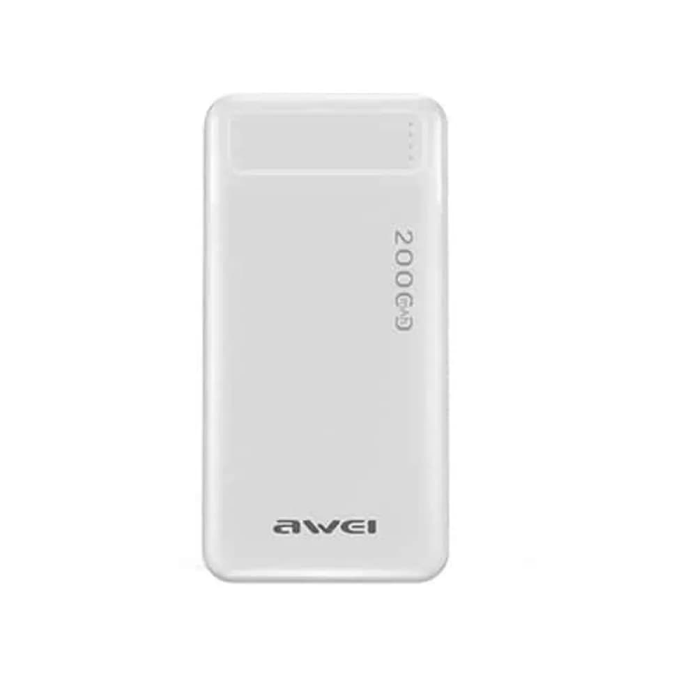 Awei P6K 20000mAh 18w Mini Portable Fast Charging Powerbank