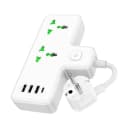 Hoco AC11A 2500W Power Strip Sockets EU
