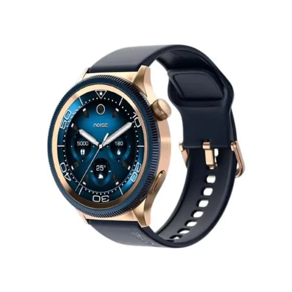 NoiseFit Halo 2 Smartwatch with Rotatable Axe-cut Bezel