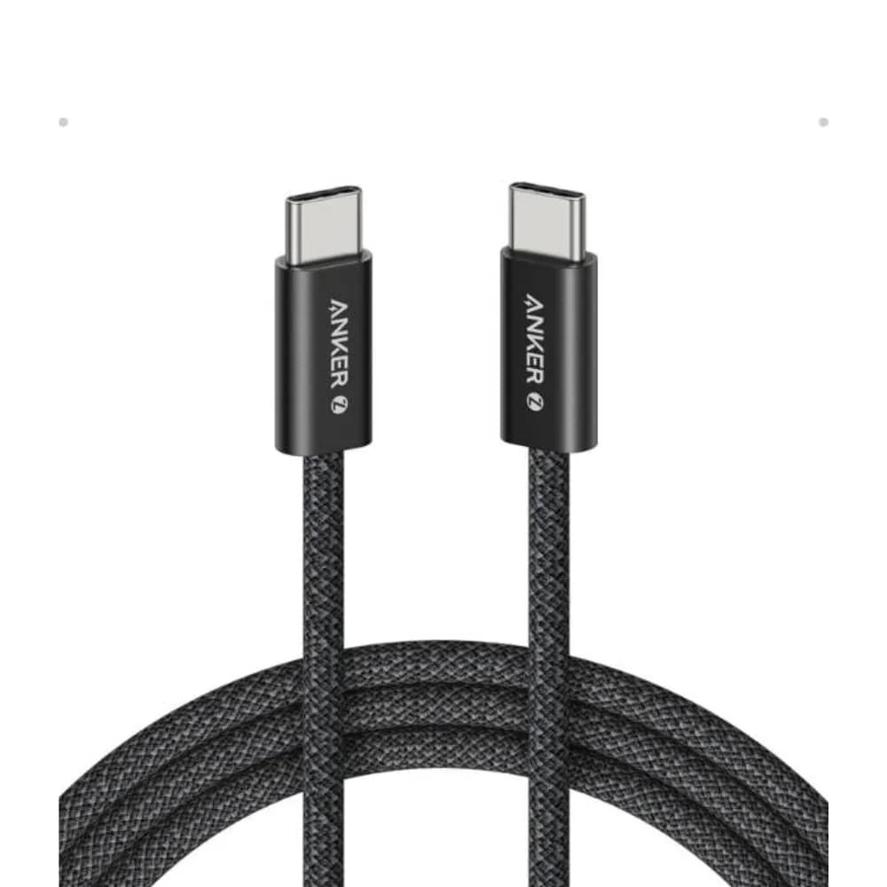 Anker Zolo 240W USB C to USB C Cable for iPhone 16 Series,MacBook