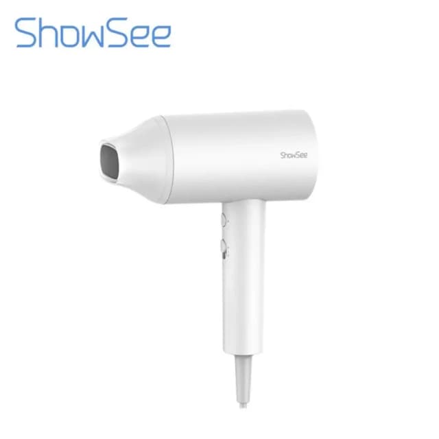 Xiaomi ShowSee A1 Anion Hair Dryer 1600W Foldable Quick Dry Hair