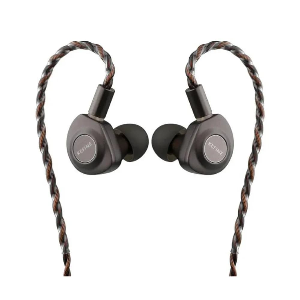 KEFINE Delci 10mm DLC+PU Diaphragm Dynamic Driver IEMs