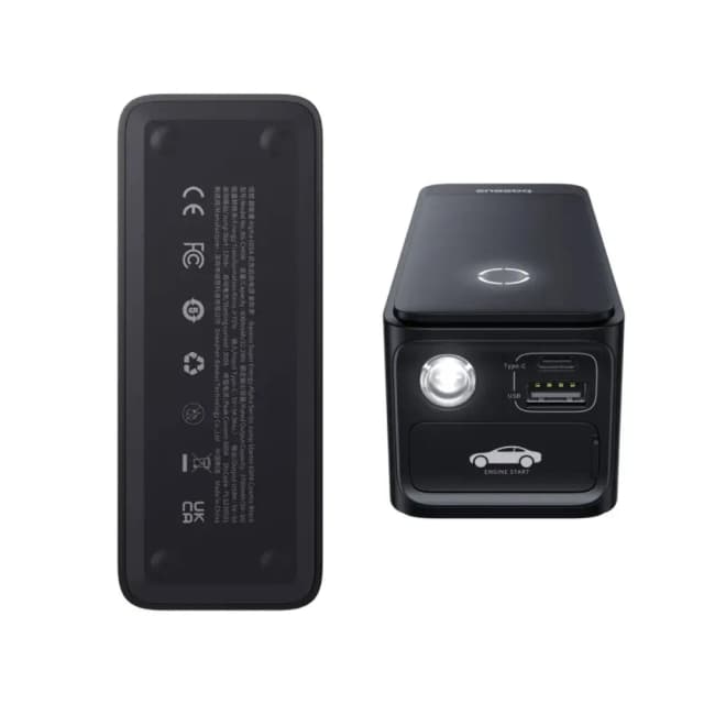 Baseus Super Energy Alpha Series Jump Starter 600A Portable Compact Car Emergency Start Power 6000mAh Battery