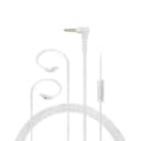 Jcally PJ2+ Silver Plated Upgrade Cable wire 5N OFC Oxygen-free copper Cable with Mic