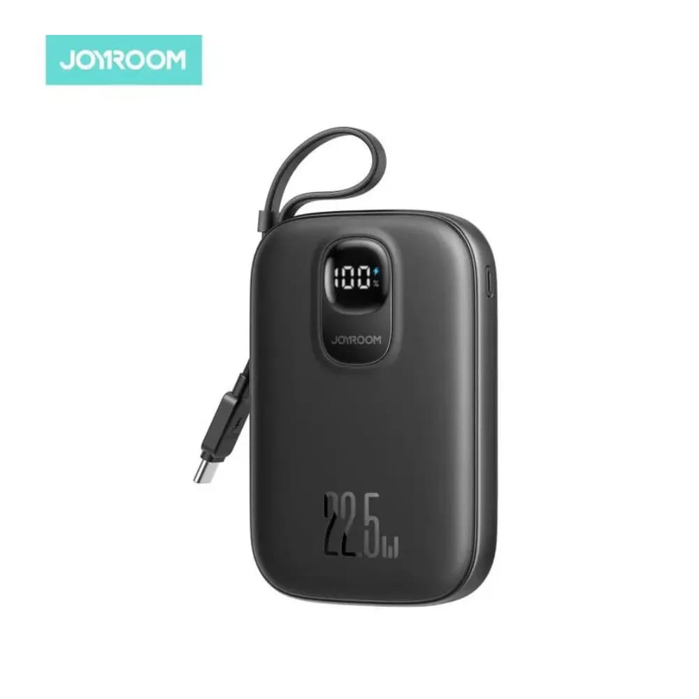 Joyroom Custom PD 22.5W PowerBank 10000mAh with Built in Type C Cable JR-PBF17