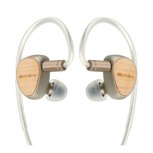 Sivga Que 10mm Beryllium Diaphragm Dynamic Driver In-Ear Earphone