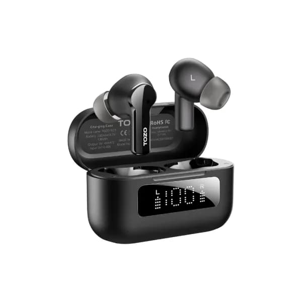 TOZO AeroSound2 Hybrid Active Noise Cancelling Wireless Earbuds