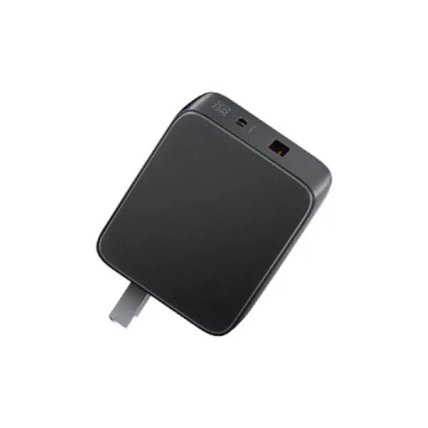 QCY GN203GB 65W Dual-Port GaN Charger